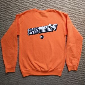 Vintage Supermarket Sweep abc Logo Sweater - Rare